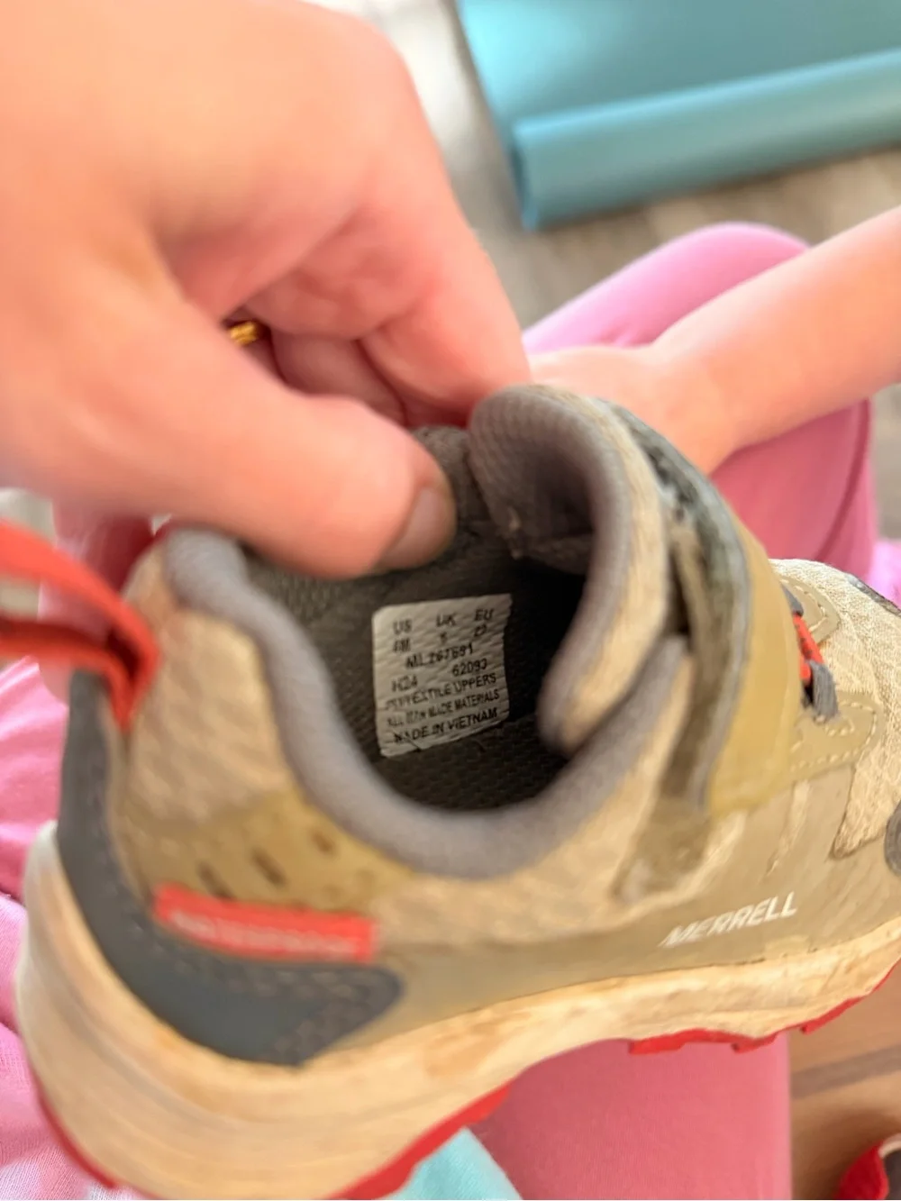 Kids merrell moab speed 2 low waterproof shoes
